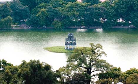 Von Thang Long bis zu Hanoi